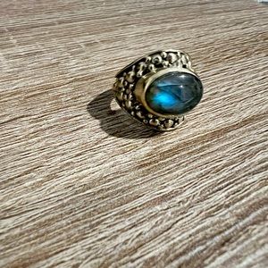 Sterling silver Labradorite Ring